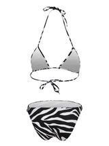 Tom Ford Zebra Motif Black/white Bikini - Women