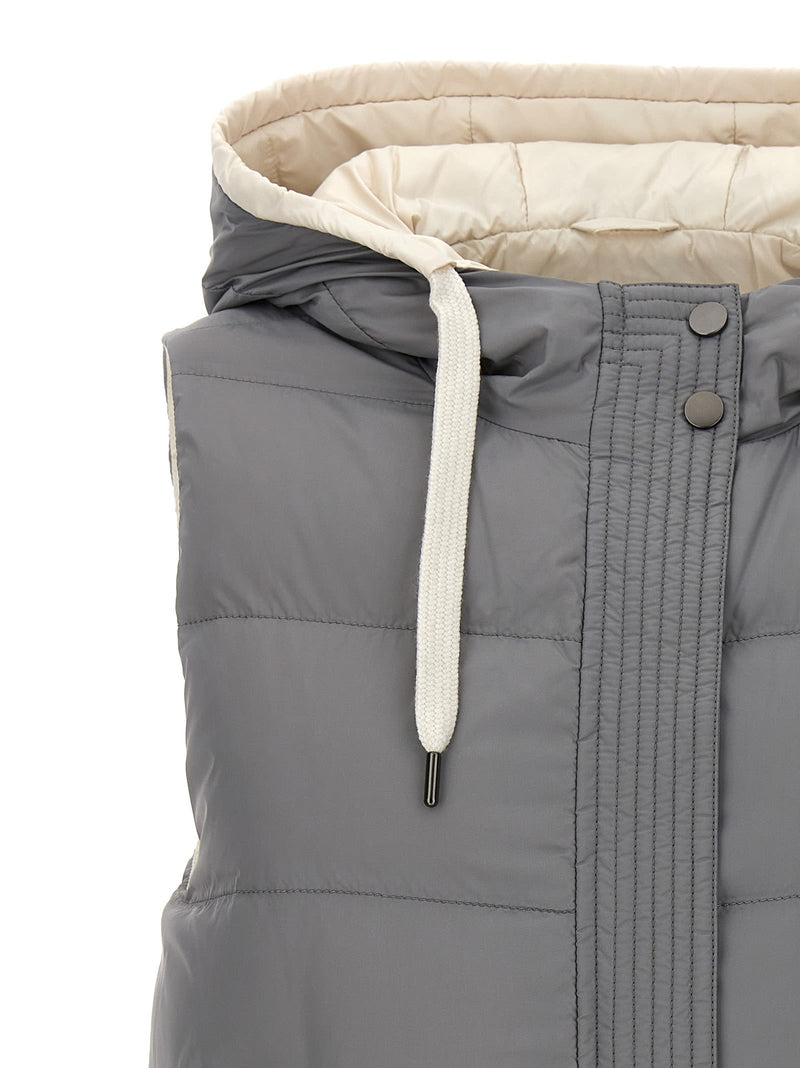 Brunello Cucinelli Padded Vest - Women