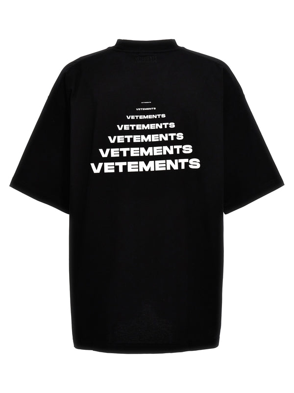 VETEMENTS pyramid Logo T-shirt - Men