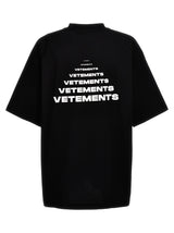 VETEMENTS pyramid Logo T-shirt - Unisex