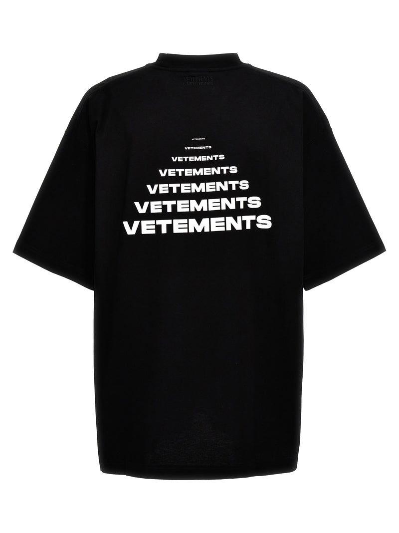 VETEMENTS pyramid Logo T-shirt - Unisex