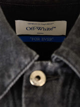 Off-White Relaxed Fit Denim Jacket - Men