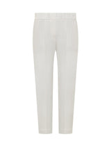 Brunello Cucinelli Cropped Trousers - Women