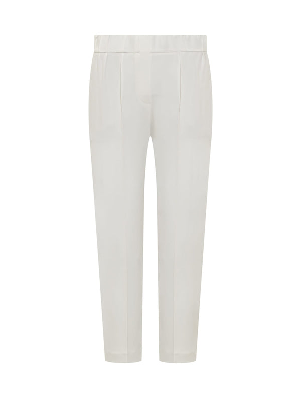 Brunello Cucinelli Cropped Trousers - Women