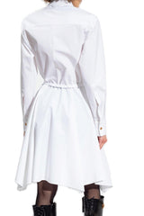 Versace Long-sleeved Shirt Dress - Women