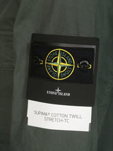 Stone Island Cotton Hood - Men