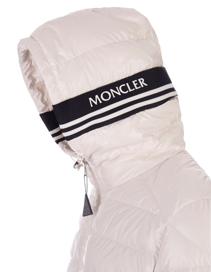 Moncler White Cornour Down Jacket - Men