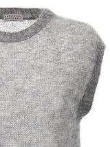 Brunello Cucinelli Crew Neck Vest - Women