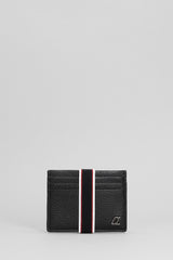 Christian Louboutin Fav Wallet In Black Leather - Men