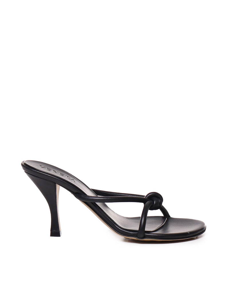 Bottega Veneta Blink Lambskin Sandals - Women