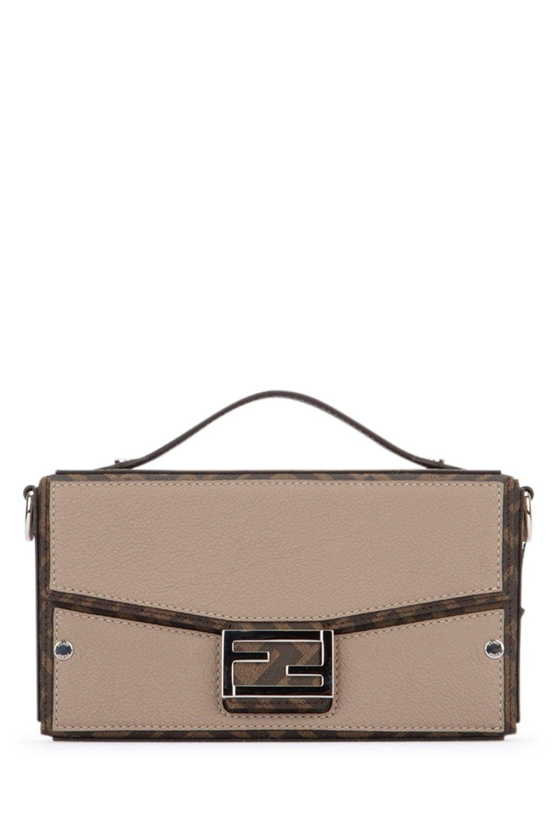 Fendi Ff Soft Trunk Baguette - Men