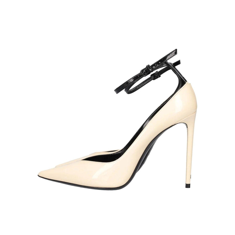 Saint Laurent Zoe Leather Pumps - Women - Piano Luigi