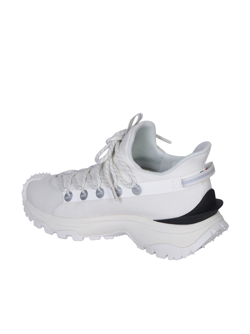 Moncler Trailgrip Lite2 White Sneakers - Women