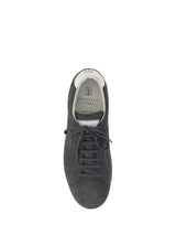 Brunello Cucinelli Nabuk Calfskin Sneakers - Men