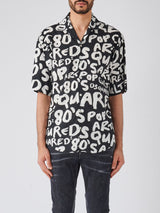 Dsquared2 D2 Pop 80s Bowling Shirt Shirt - Men