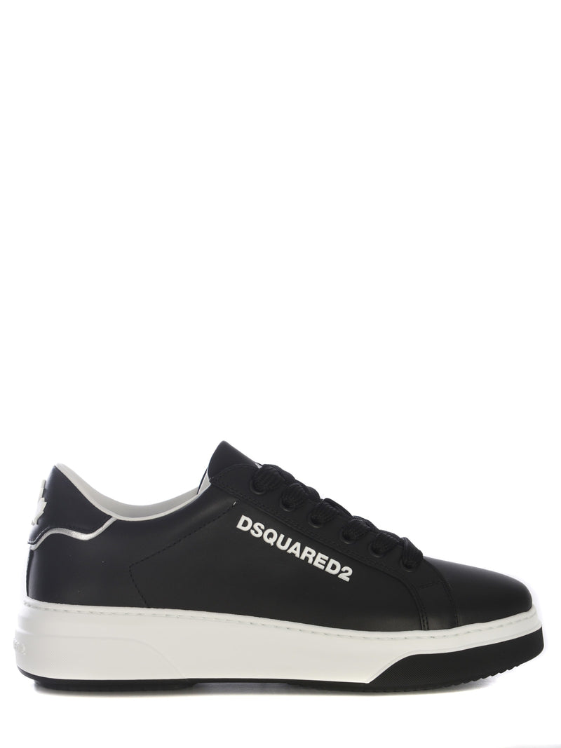 Sneakers Dsquared2 1964 Made Of Leather - Men