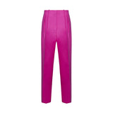 Valentino Wool And Silk Trousers - Women