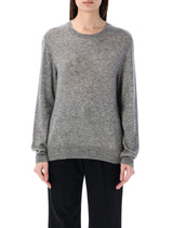 Saint Laurent Crewneck Cashmere - Women