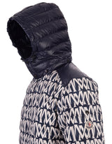 Moncler Dark Blue Tablasses Reversible Down Jacket - Men