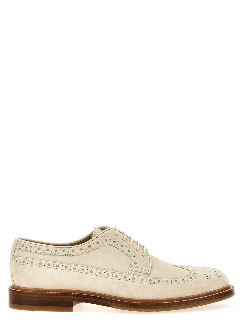 Brunello Cucinelli Dovetail Lace-up Shoes - Men