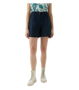 Woolrich Blue Shorts - Women