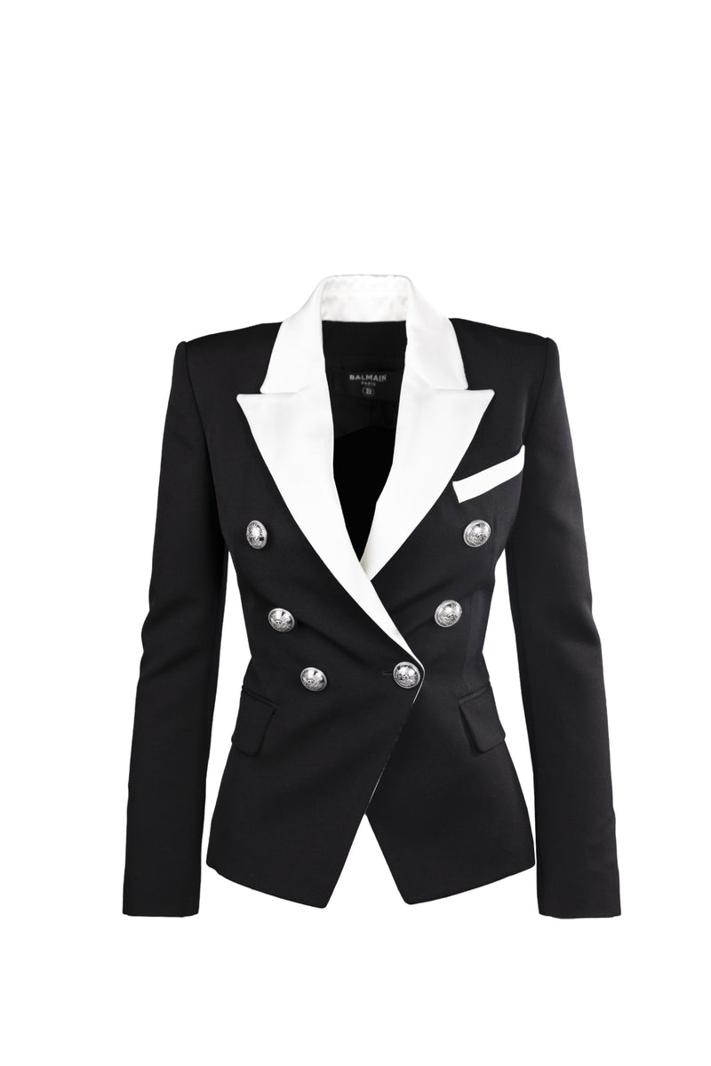 Balmain Wool Jacket - Women