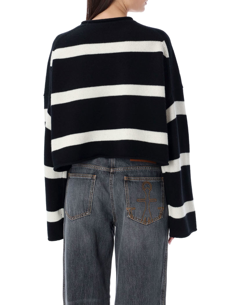 J.W. Anderson Wool Blend Striped Jumper - Women