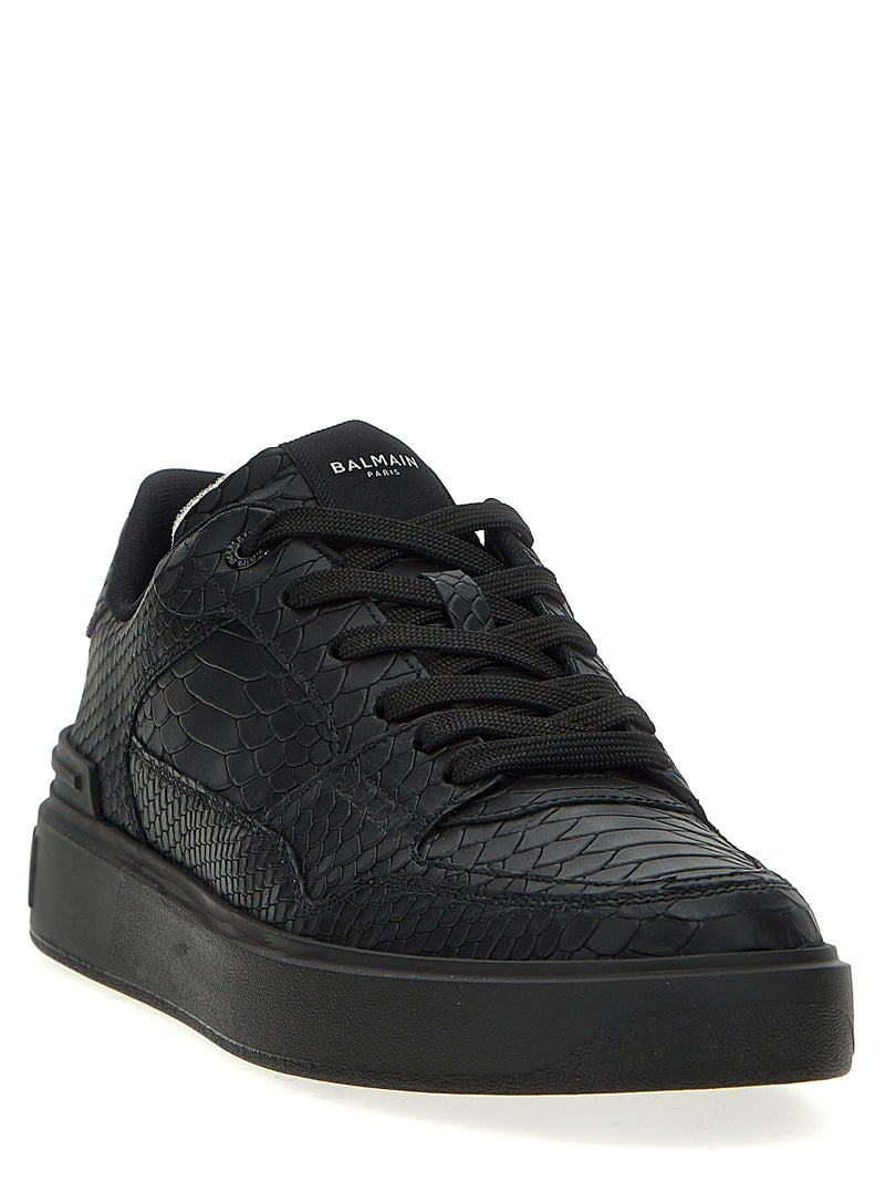 Balmain b-court Sneakers - Men - Piano Luigi