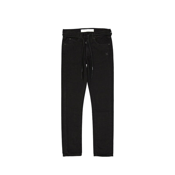 Off-White Cotton Denim Jeans - Men - Piano Luigi