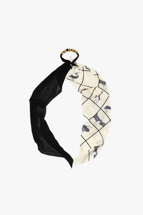 Bottega Veneta Scarf With Decorative Beads - Women - Piano Luigi