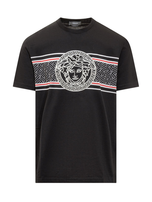 Versace medusa Embroidery T-shirt - Men