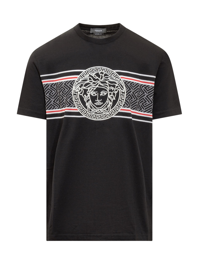 Versace medusa Embroidery T-shirt - Men