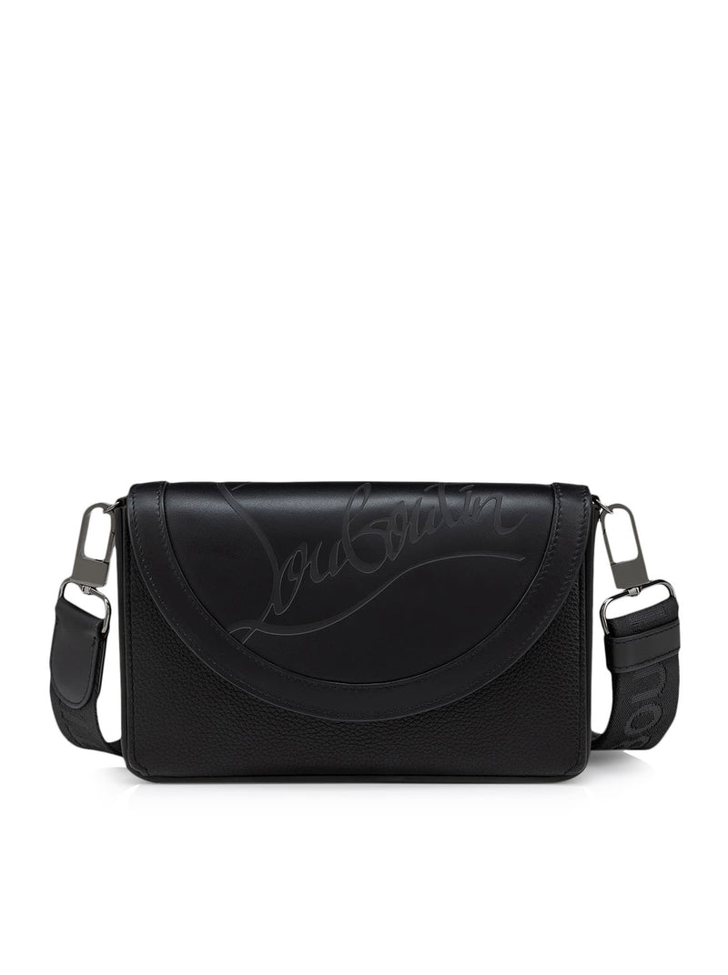 Christian Louboutin Explorafunk Wallet On Strap Calf Empcalf Pgomme - Men