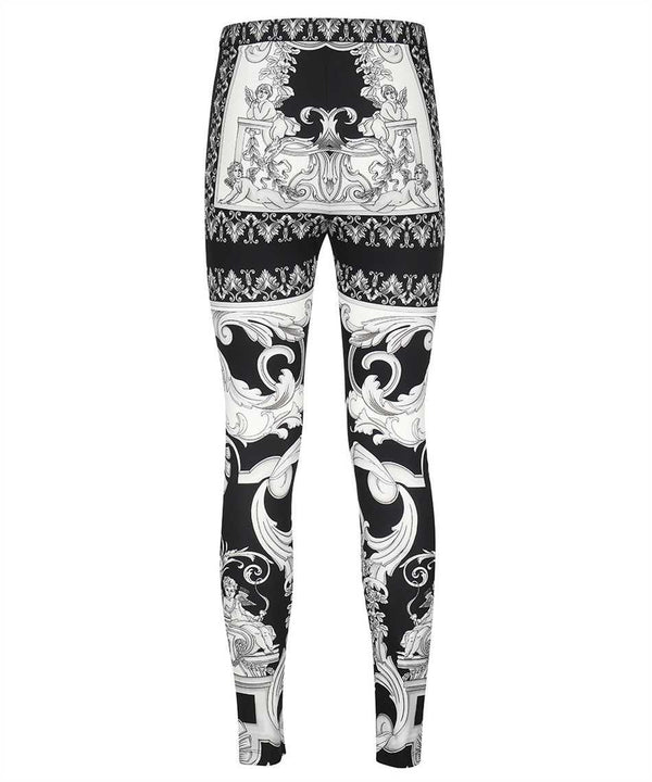 Versace Printed Leggings - Women - Piano Luigi