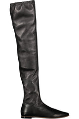 Bottega Veneta Leather Over-the-knee Boots - Women - Piano Luigi