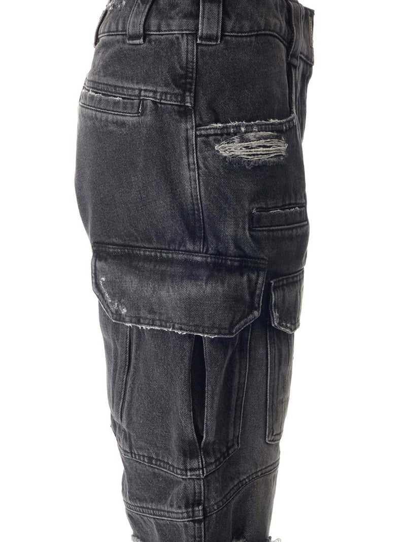 Givenchy Cargo Bermuda Shorts - Women