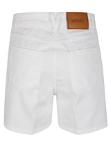 Versace Softened 5 Pockets Denim Shorts - Women