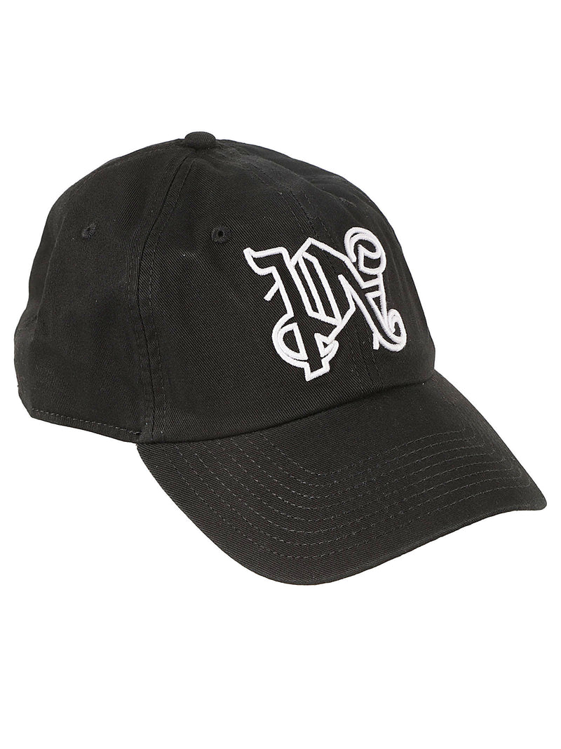 Palm Angels Monogram City Cap - Men