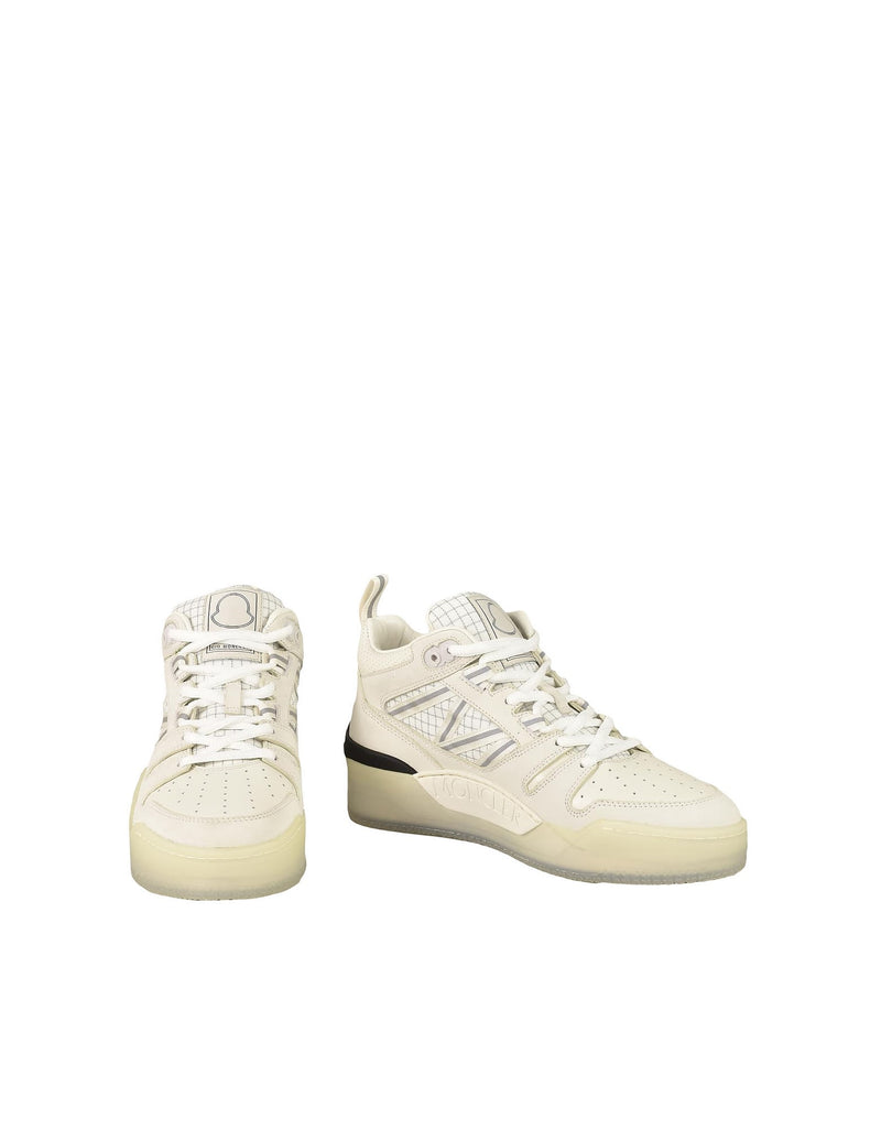 Moncler Womens White Sneakers - Women