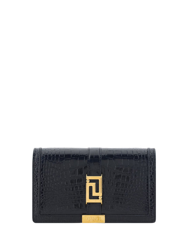 Versace Mini Greca Goddess Bag - Women