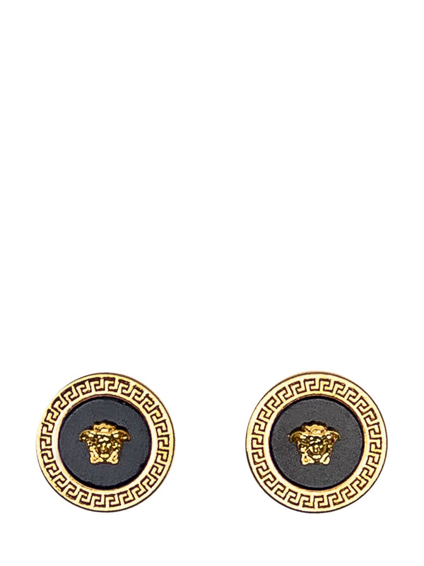 Versace Medusa Earrings - Men