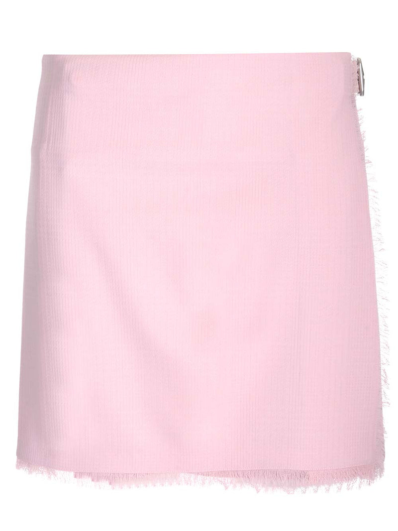 Burberry Kilt Mini Skirt - Women