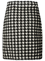 Burberry Black Viscose Blend Skirt - Women