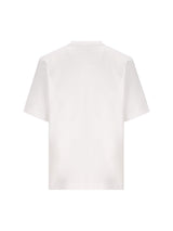 Fendi Logo Embroidered Crewneck T-shirt - Men