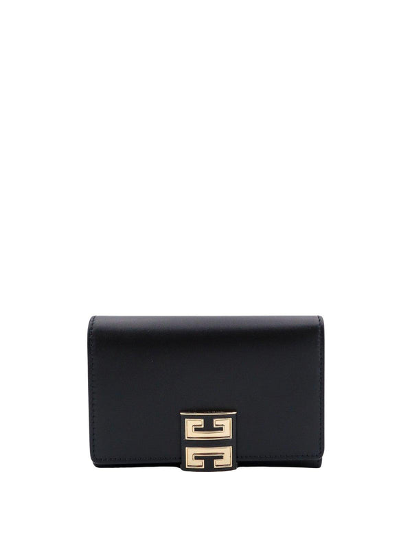 Givenchy 4g Plaque Flap Wallet - Women