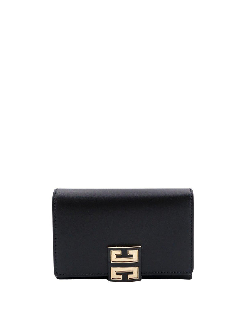 Givenchy 4g Plaque Flap Wallet - Women