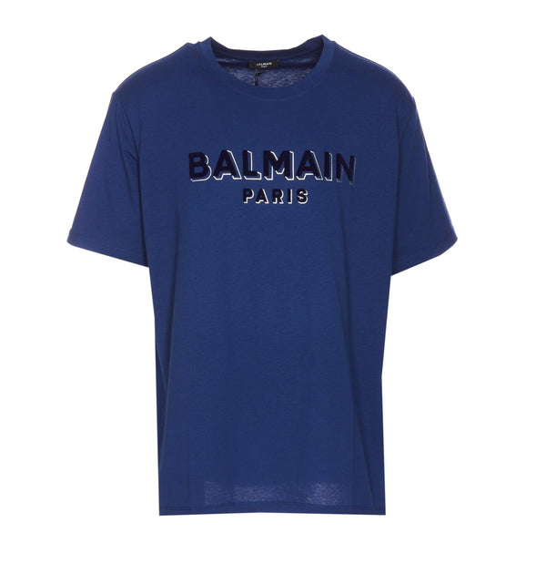 Balmain Logo T-shirt - Men - Piano Luigi