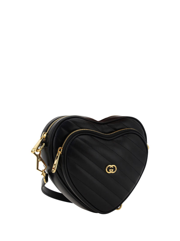 Gucci Heart Shoulder Bag - Women