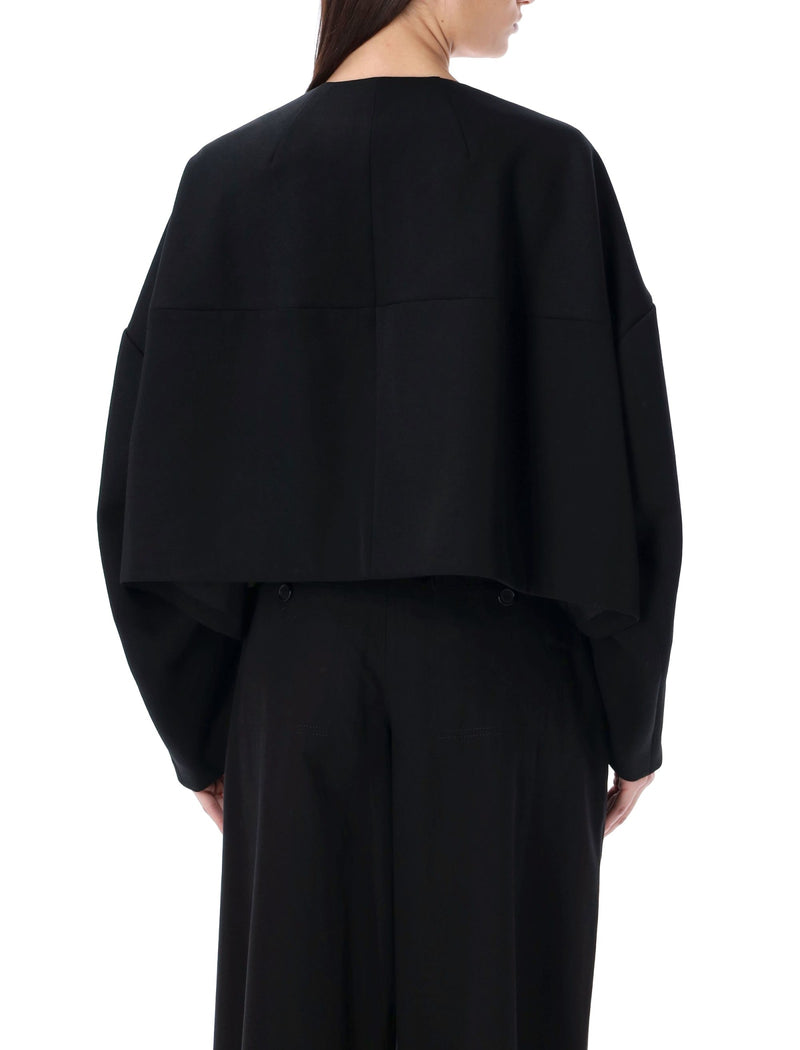 Comme des Garçons Crop Blazer - Women