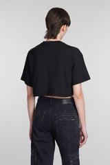 AMIRI T-shirt In Black Cotton - Women